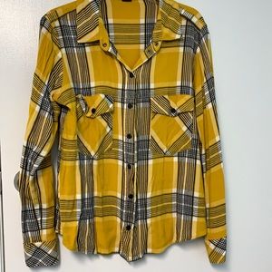 Sanctuary boyfriend shirt size L